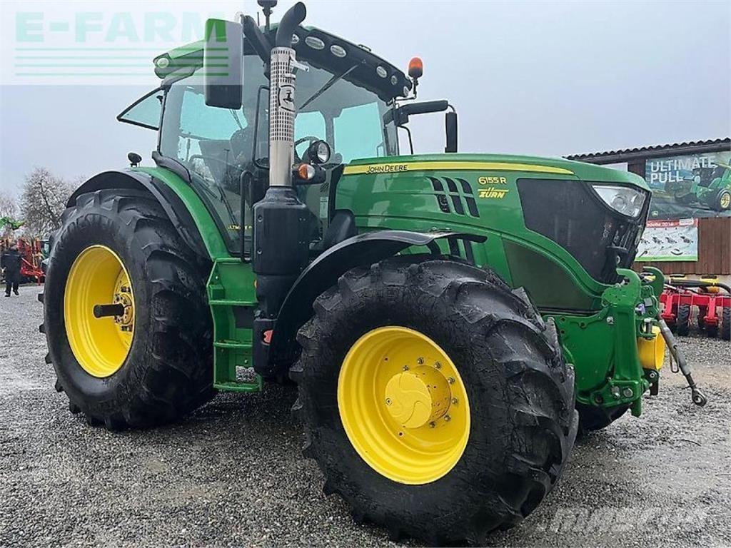 John Deere 6155r Tracteur