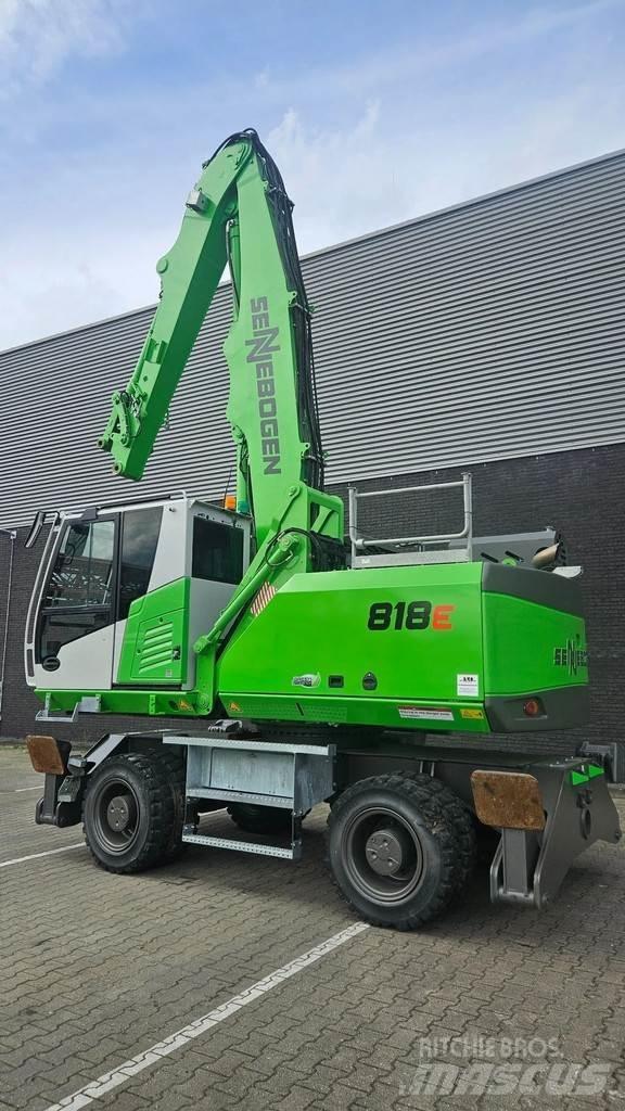 Sennebogen 818ME Pelle à déchets
