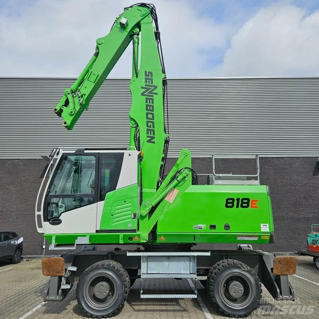 Sennebogen 818ME Pelle à déchets