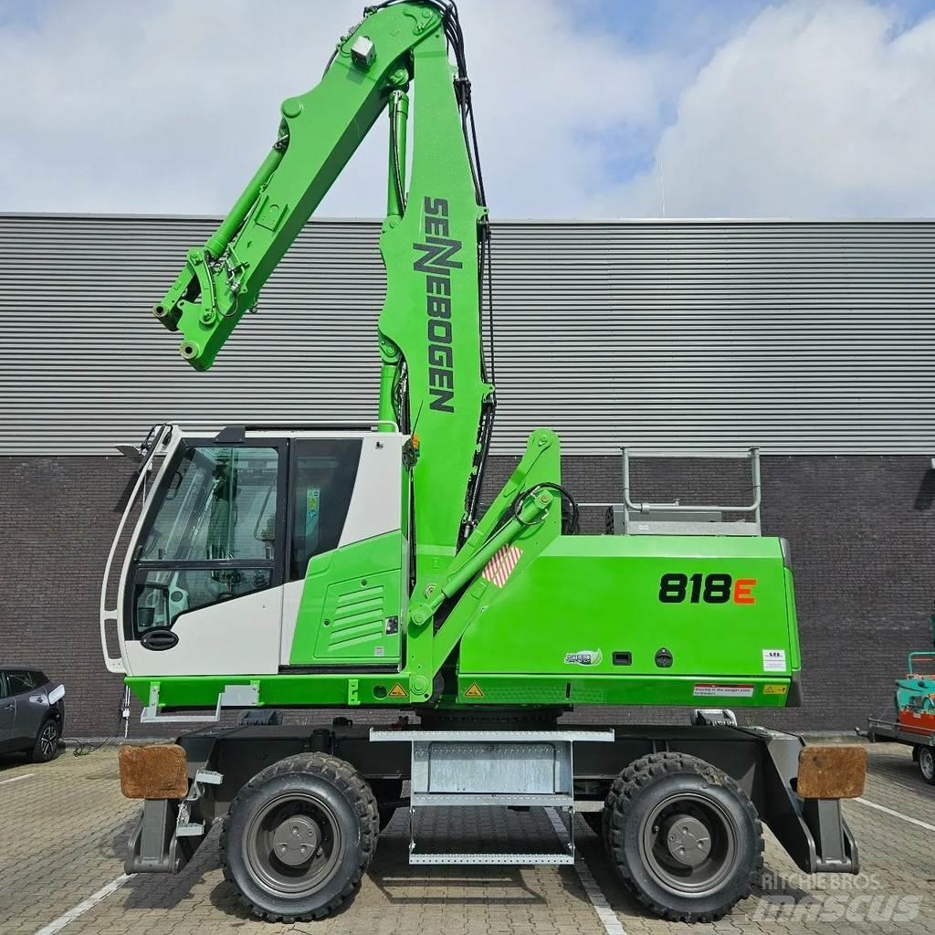 Sennebogen 818ME Pelle à déchets