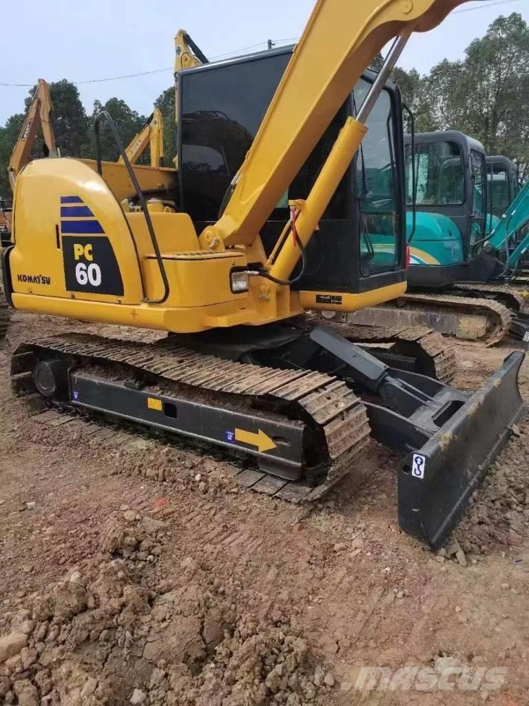Komatsu PC 60-8 Pelle sur chenilles
