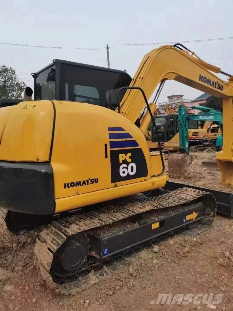 Komatsu PC 60-8 Pelle sur chenilles