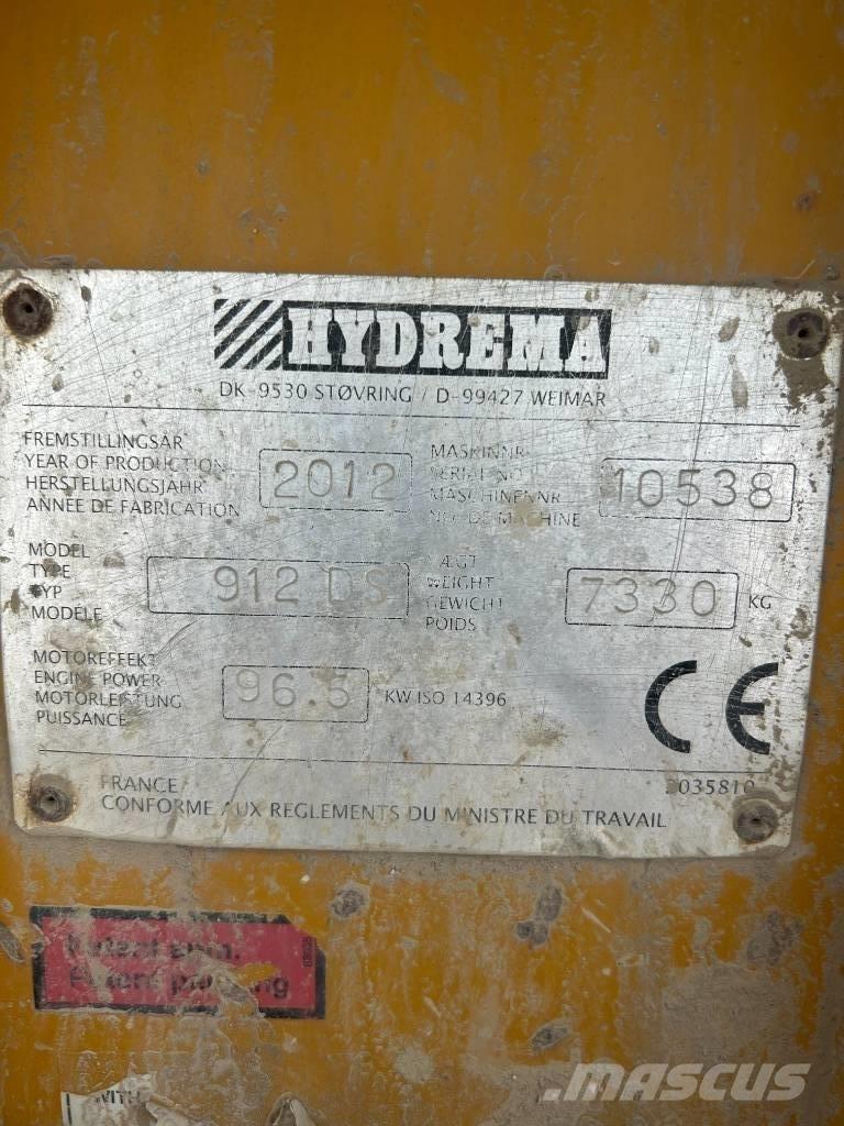 Hydrema 912DS Tombereau