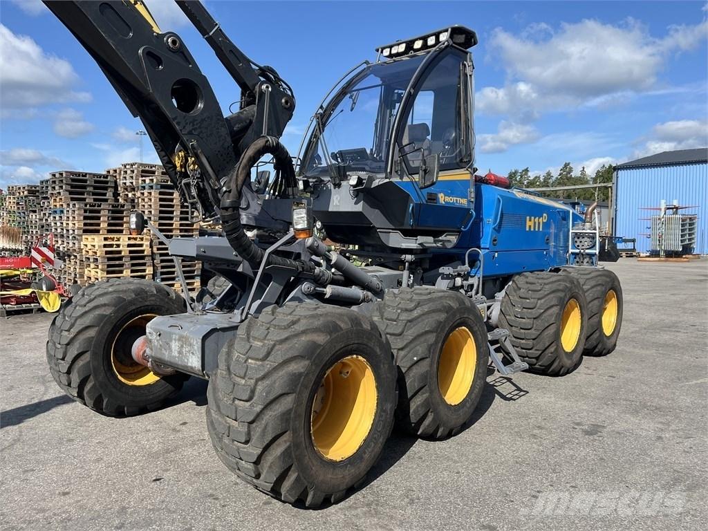 Rottne H11D Abatteuse