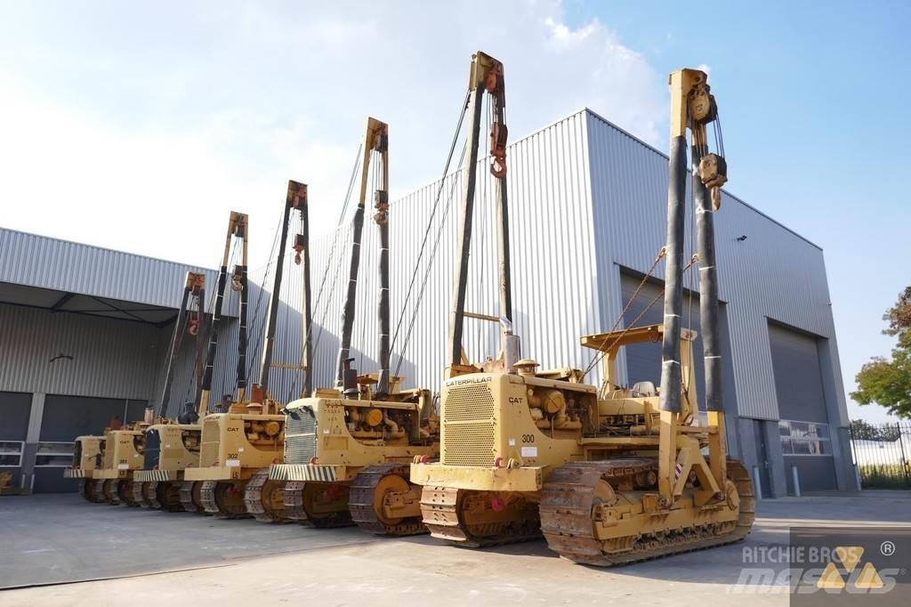 CAT 583K Poseur de canalisation