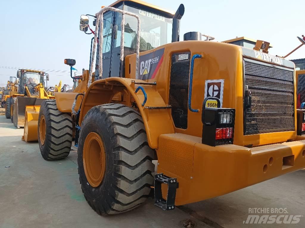 CAT 966 H Chargeuse sur pneus