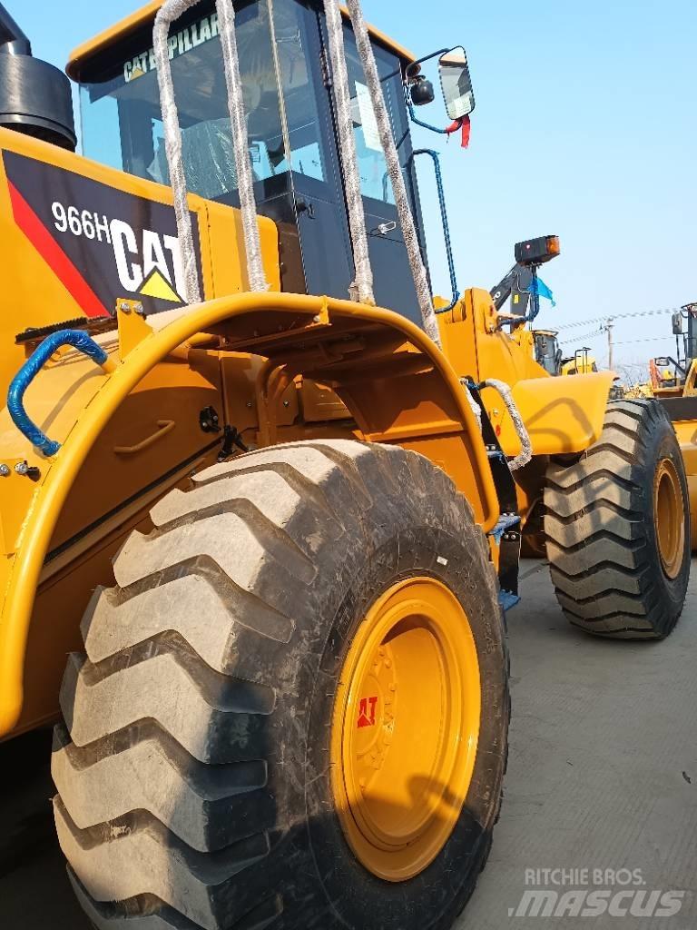 CAT 966 H Chargeuse sur pneus