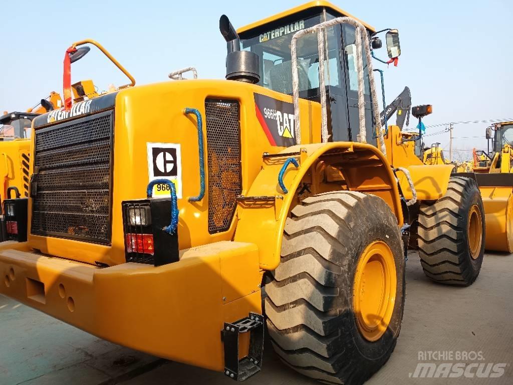 CAT 966 H Chargeuse sur pneus