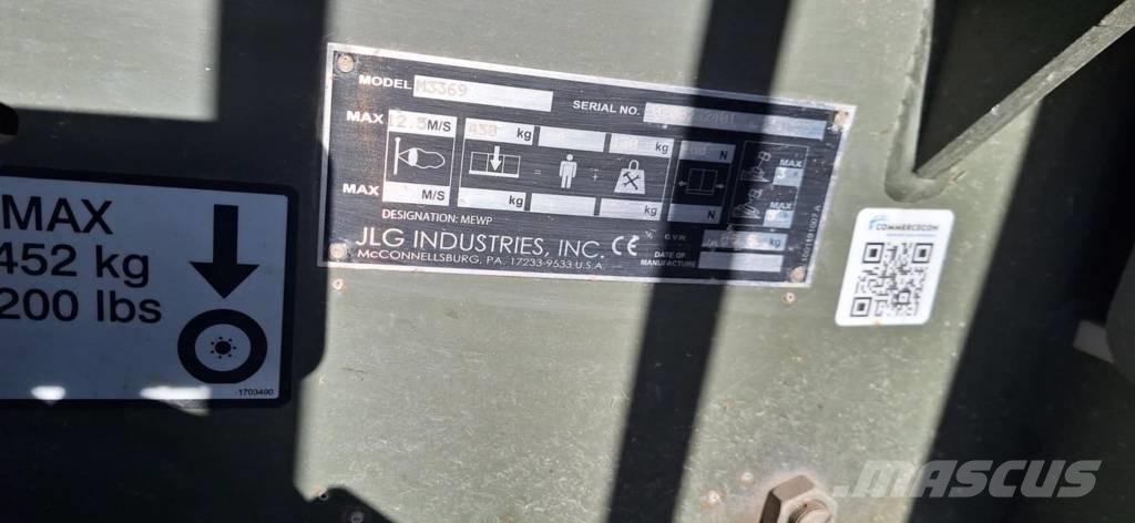 JLG M 3369 Nacelle ciseaux