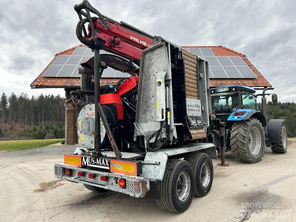 Mus-Max 8XL Fendeuse, Scie
