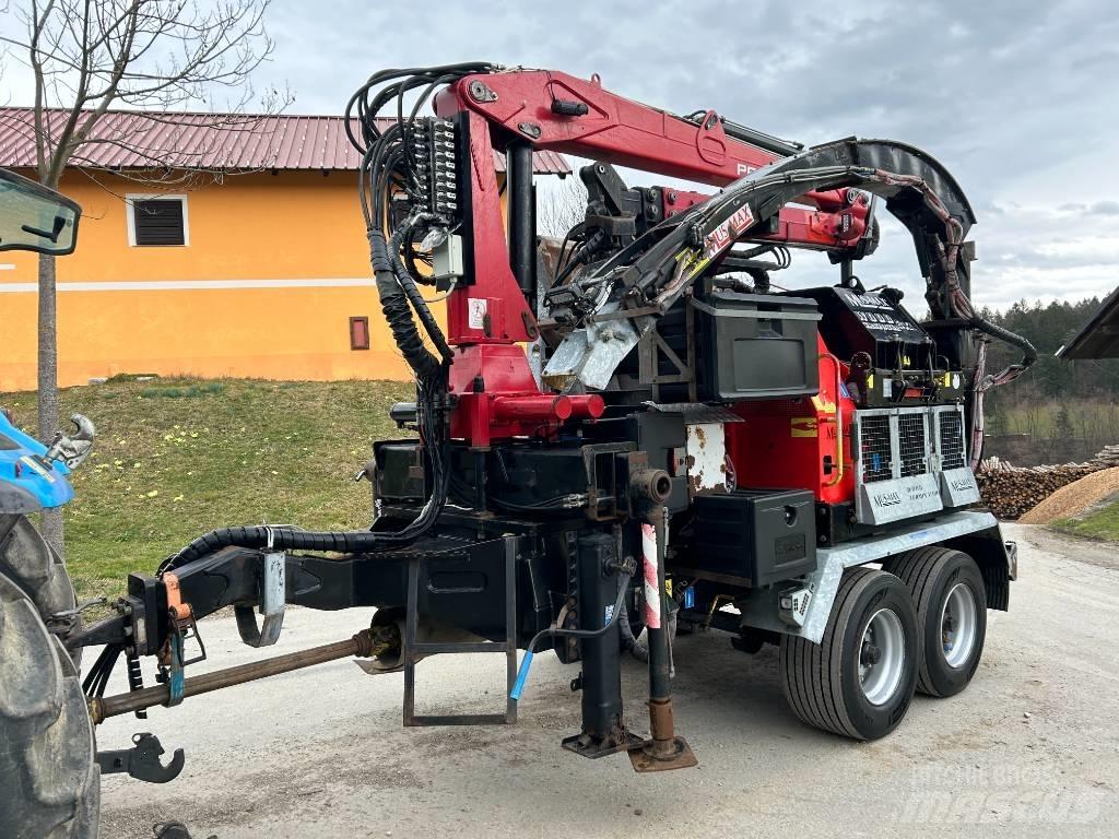 Mus-Max 8XL Fendeuse, Scie