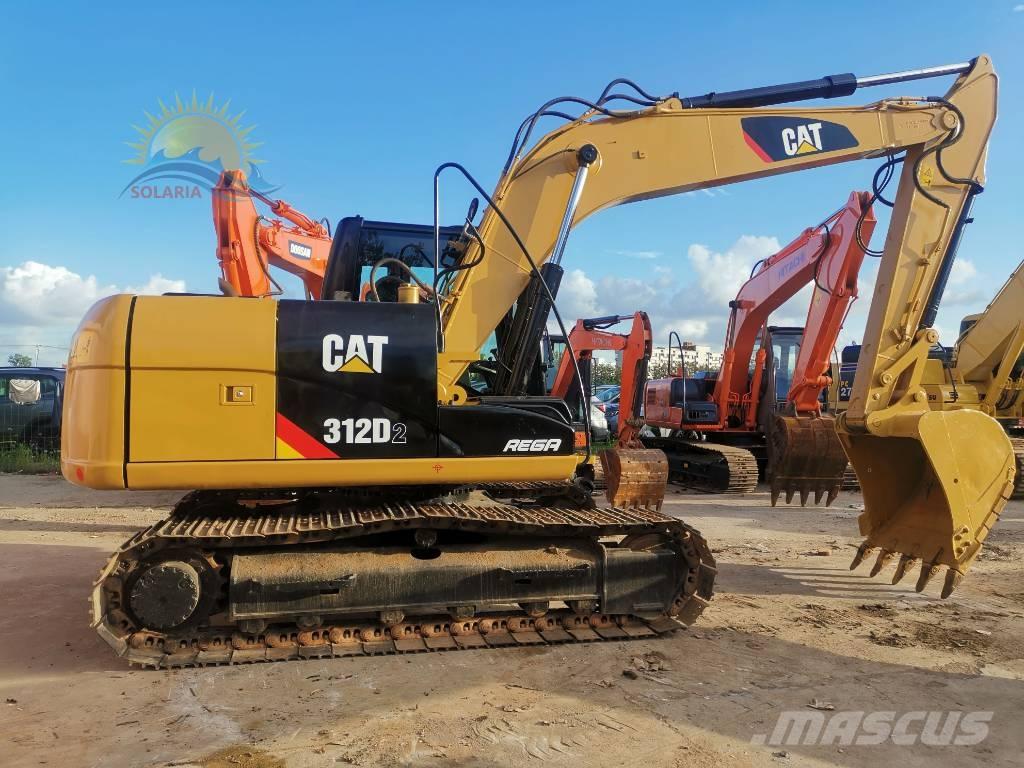 CAT 312 D Pelle sur chenilles