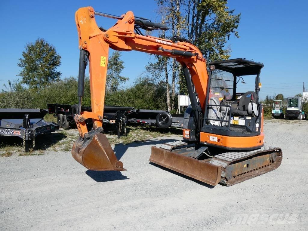 Hitachi ZX 55 UR-5B Mini pelle < 7t