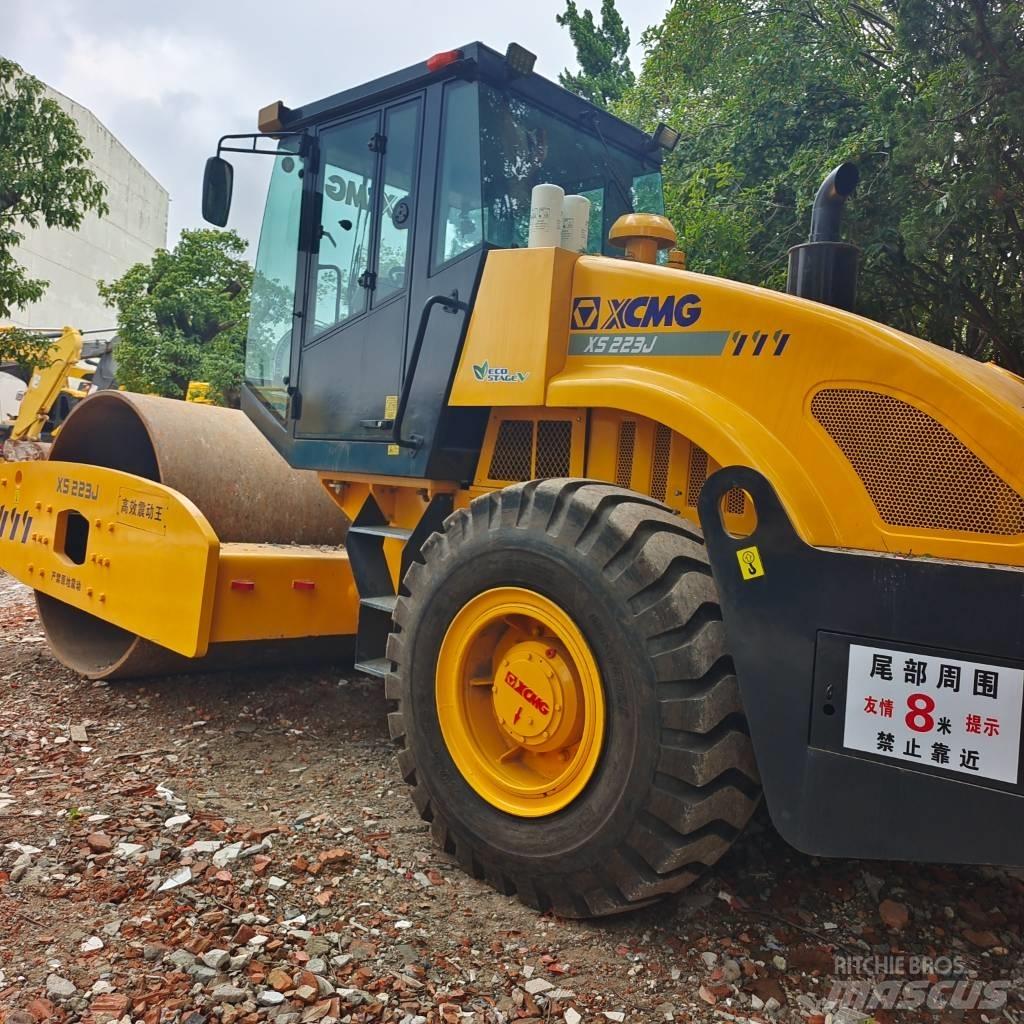 XCMG XS 223 J Rouleaux monocylindre