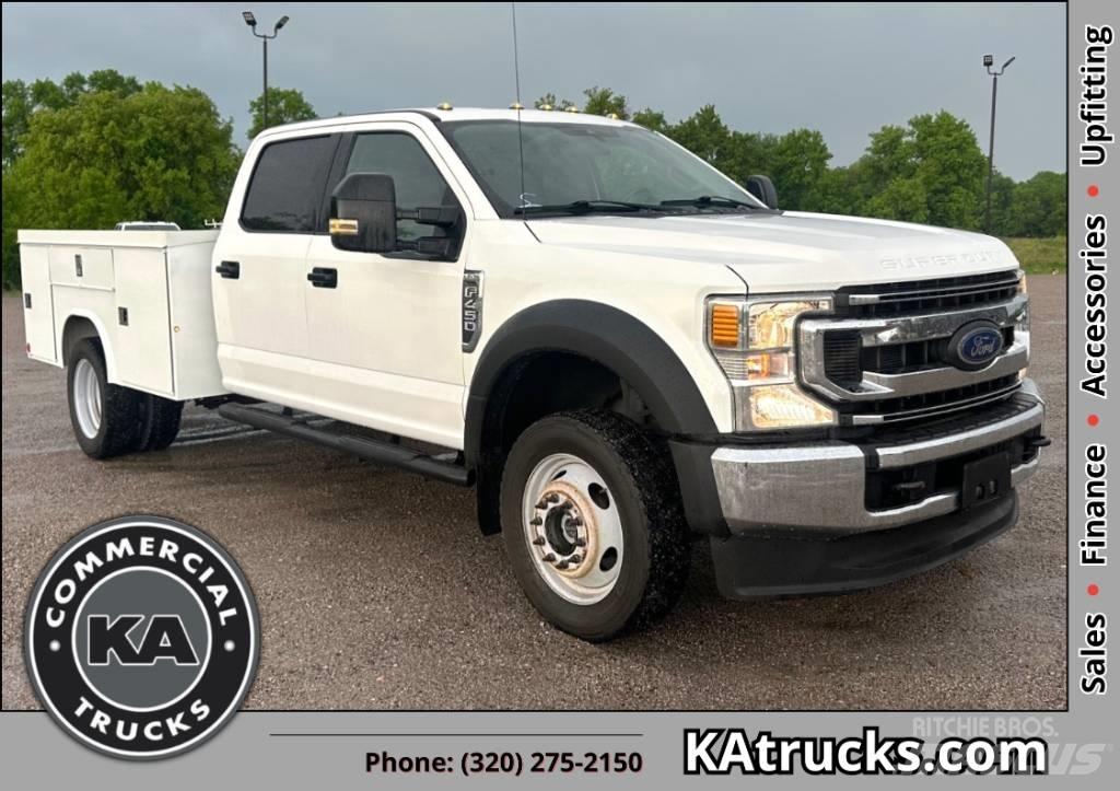 Ford F 450 XLT SD Utilitaire benne