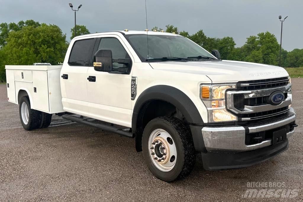 Ford F 450 XLT SD Utilitaire benne