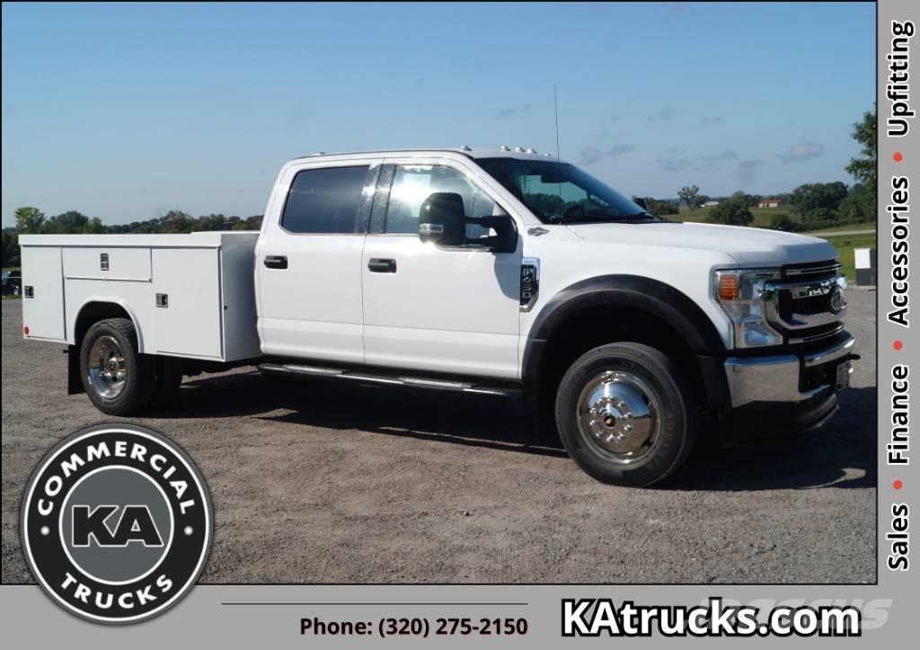 Ford F 450 XLT SD Utilitaire benne
