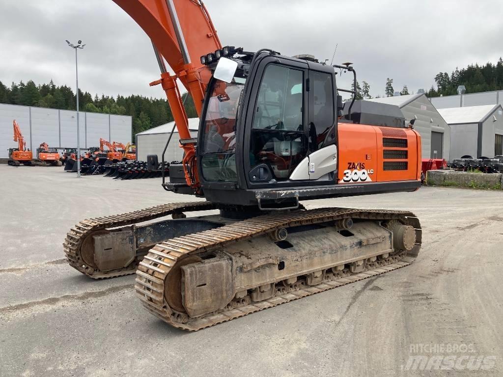 Hitachi ZX 300 LC-6 Pelle sur chenilles