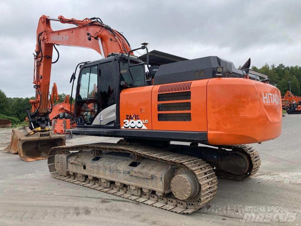 Hitachi ZX 300 LC-6 Pelle sur chenilles