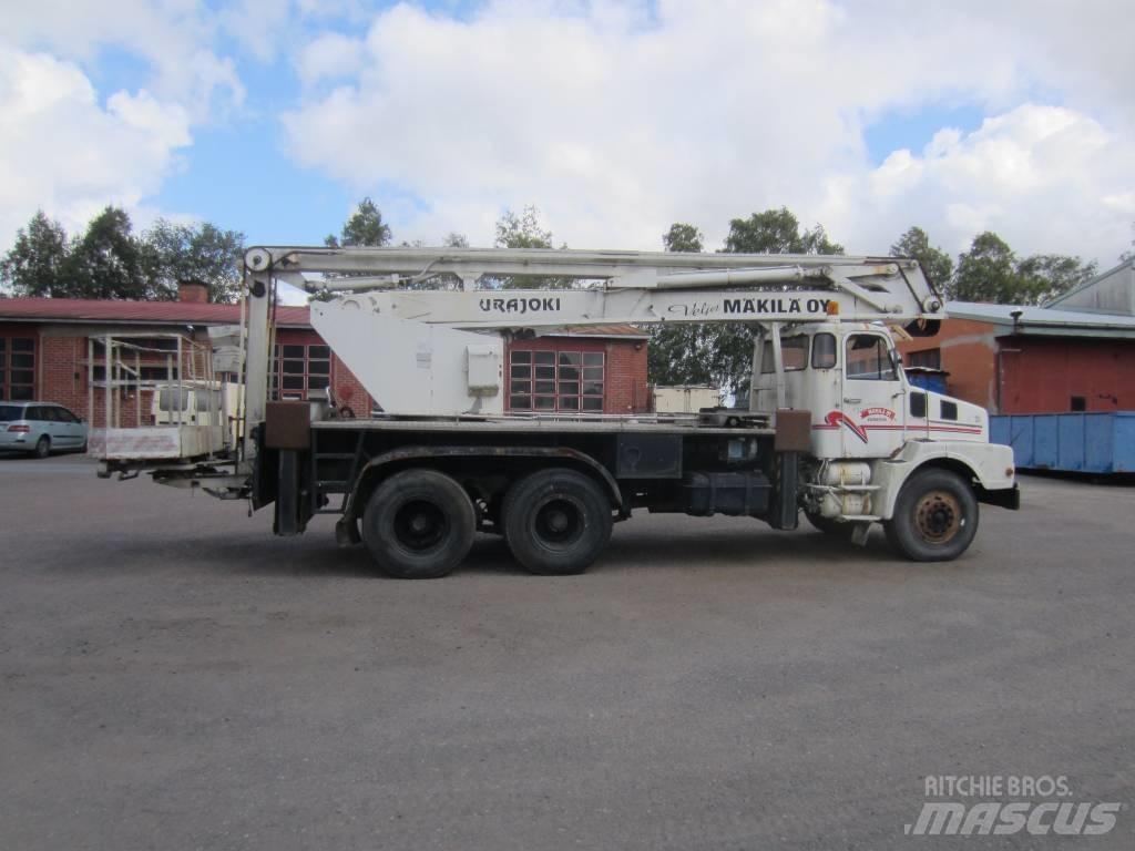 Volvo N 7 6x2 4200 Autre camion