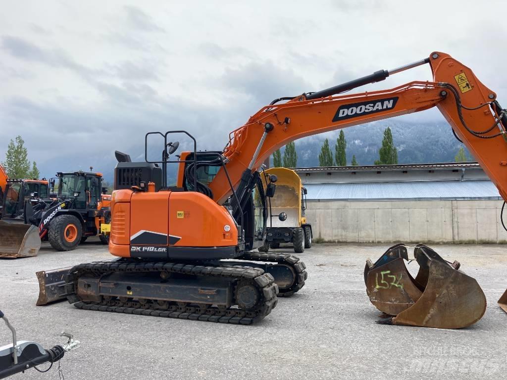 Doosan DX 140 LCR-7 Pelle sur chenilles