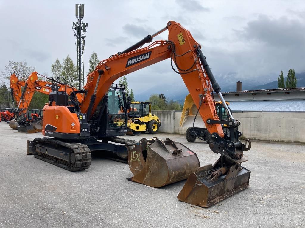 Doosan DX 140 LCR-7 Pelle sur chenilles