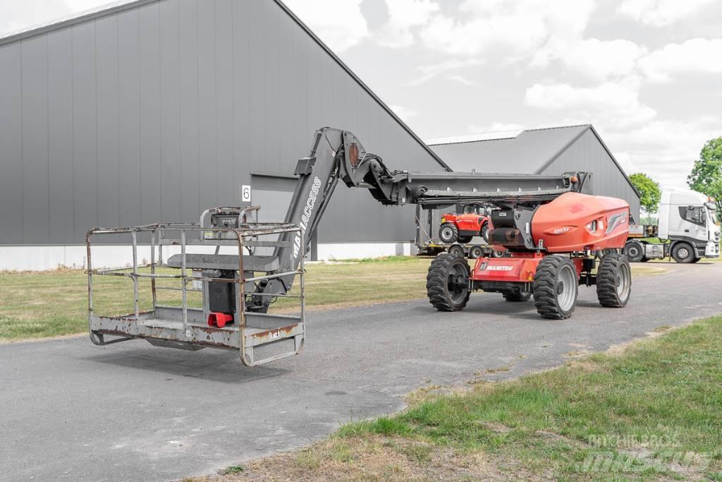 Manitou 280 TJ Nacelles articulées
