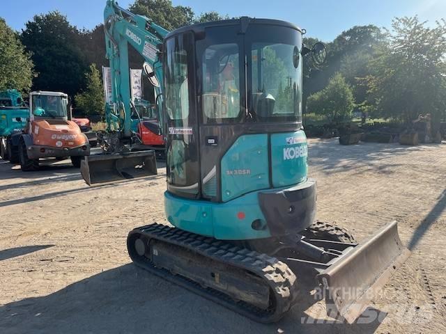 Kobelco SK30 SR-6E Mini pelle < 7t