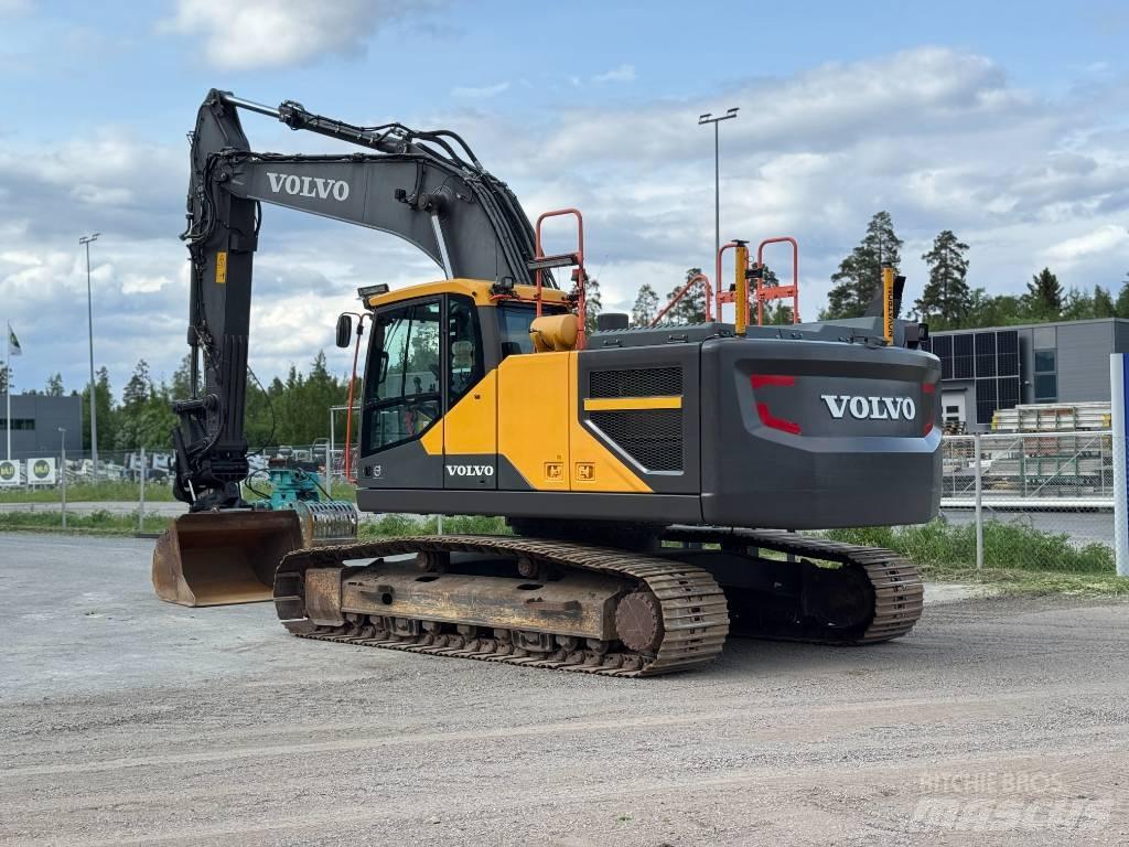 Volvo EC 250 E Pelle sur chenilles