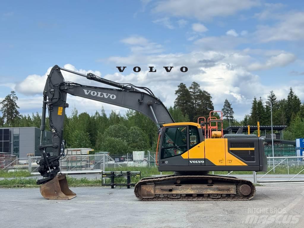 Volvo EC 250 E Pelle sur chenilles