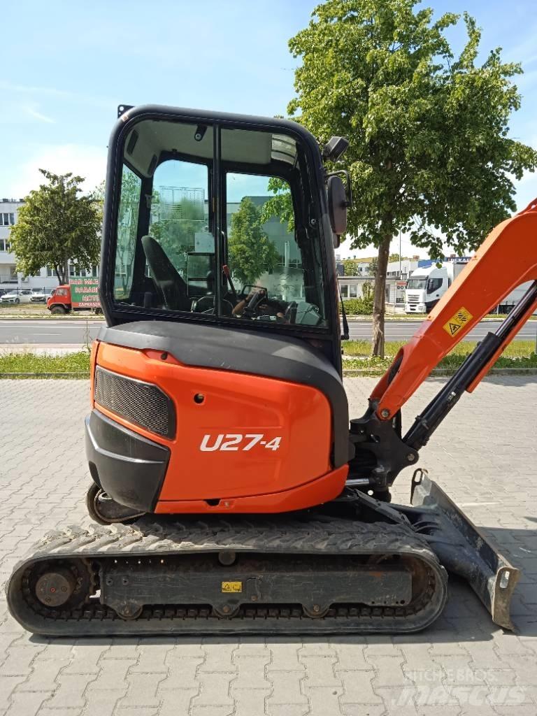 Kubota U 27-4 Mini pelle < 7t