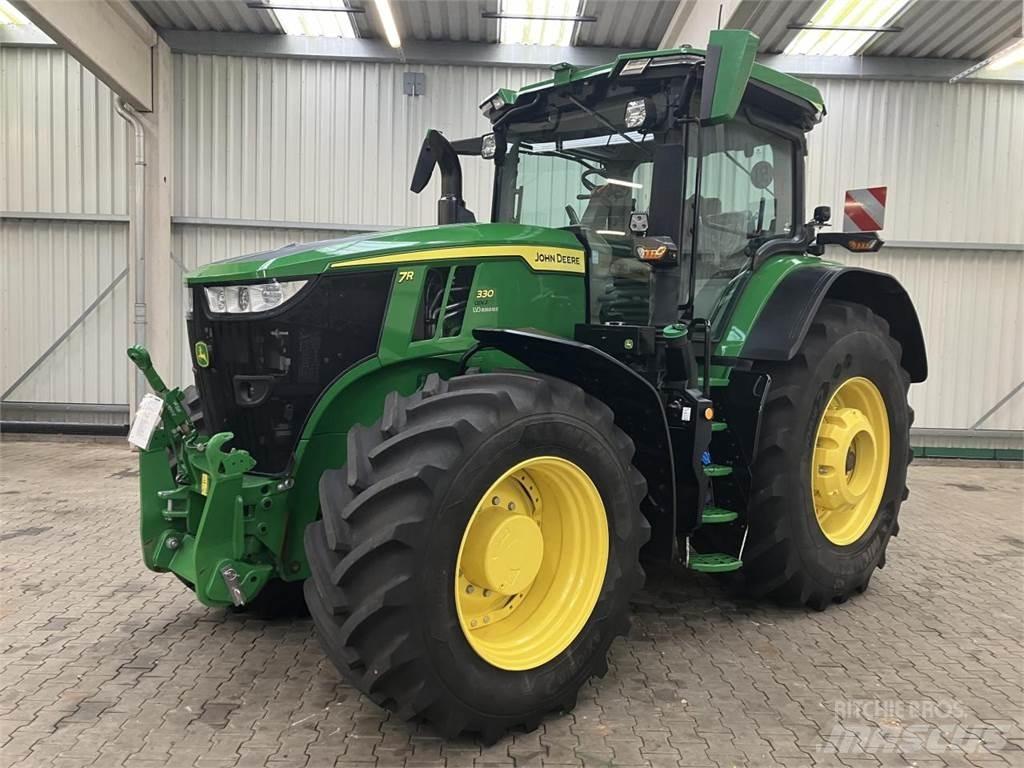 John Deere 7R 330 Tracteur