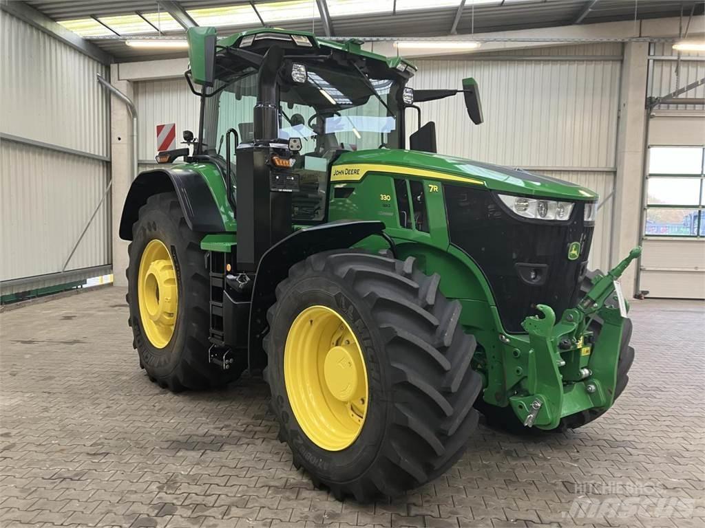John Deere 7R 330 Tracteur