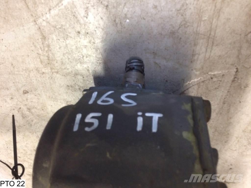 ZF 16 S 151 IT Essieux