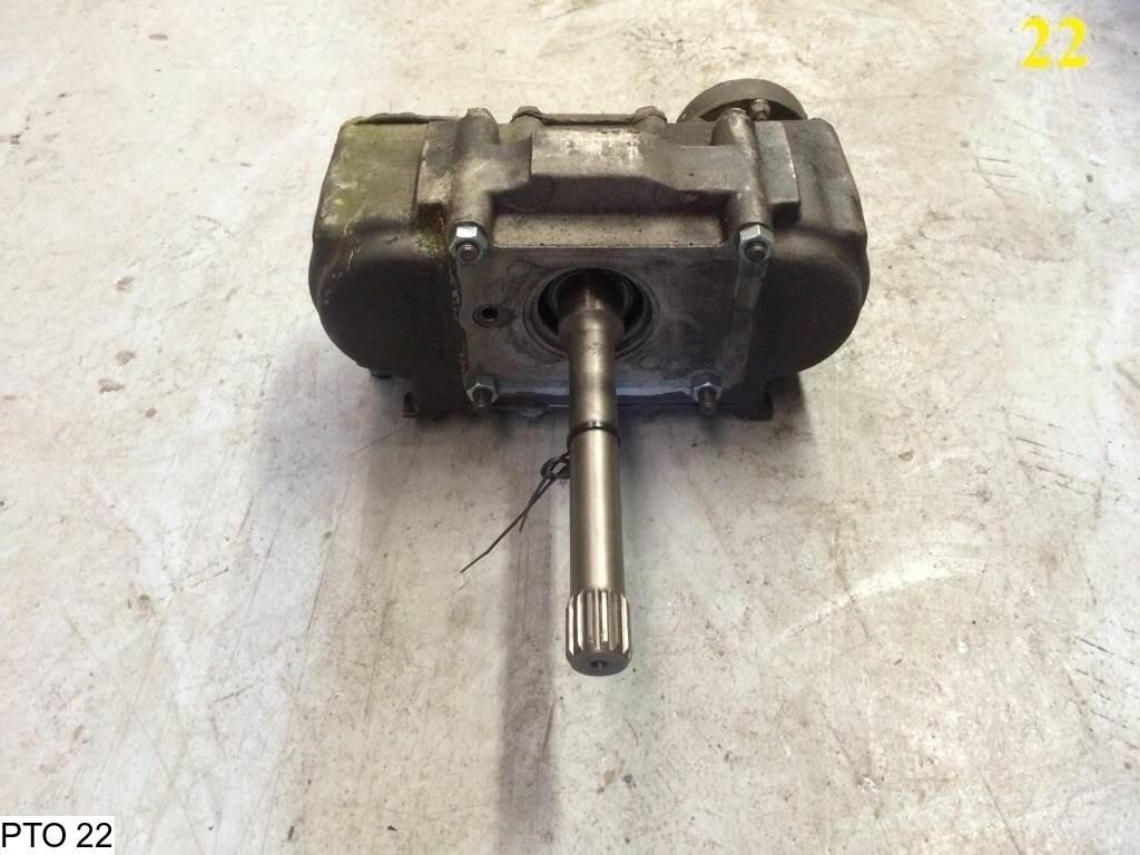 ZF 16 S 151 IT Essieux