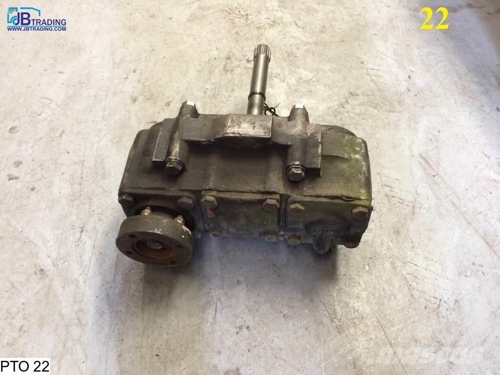 ZF 16 S 151 IT Essieux
