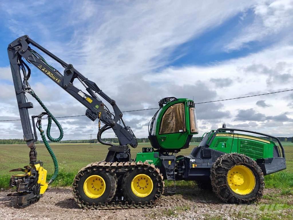 John Deere 1170 G Abatteuse