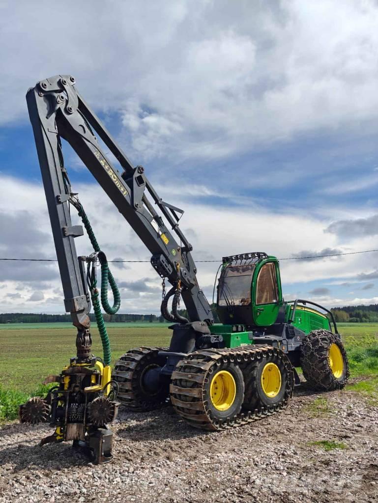 John Deere 1170 G Abatteuse