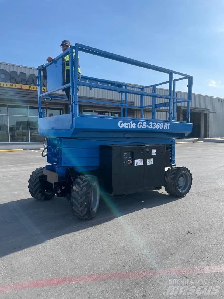 Genie GS 3369 RT Nacelle ciseaux