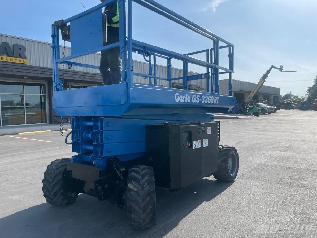 Genie GS 3369 RT Nacelle ciseaux