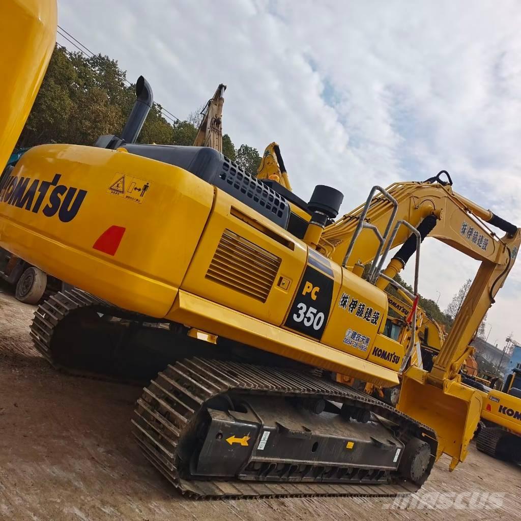 Komatsu PC 350 LC Pelle sur chenilles