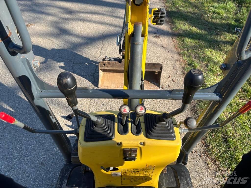 Wacker Neuson 803 Mini pelle < 7t