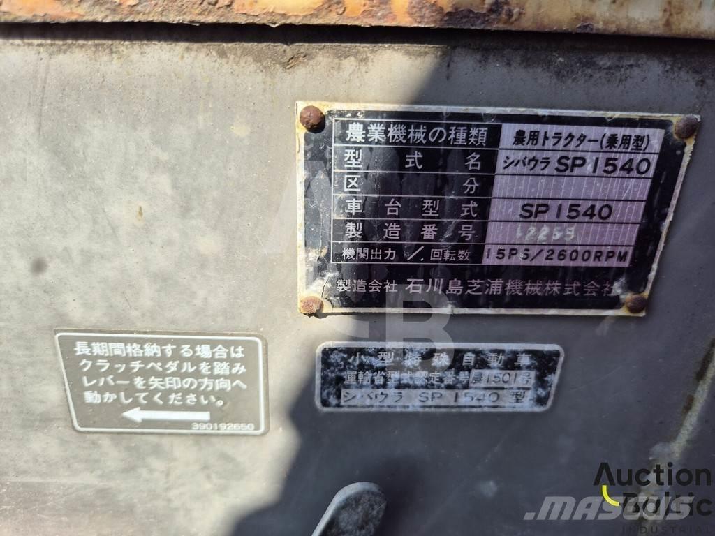 Shibaura SP1540 Tracteur