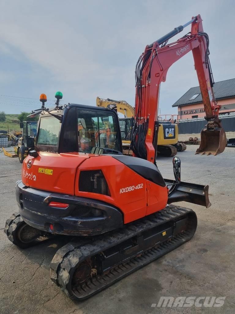 Kubota KX 80-4 Mini pelle 7t-12t