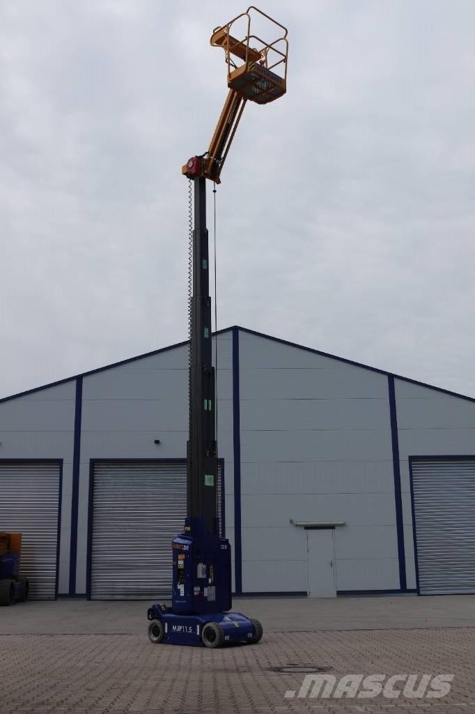 Magni MJP 11.5 Mât vertical