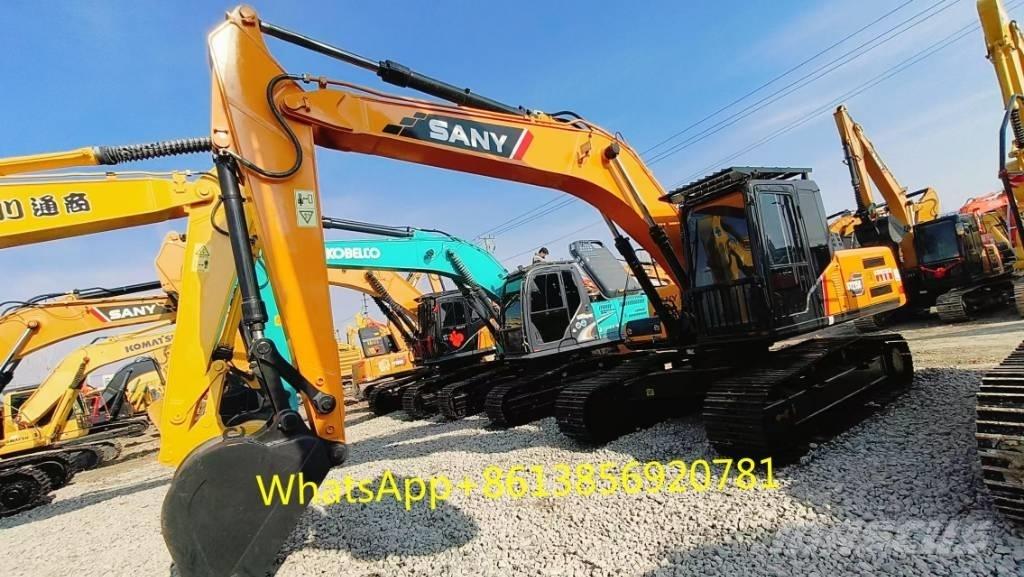 Sany SY 215 H Pelle sur chenilles