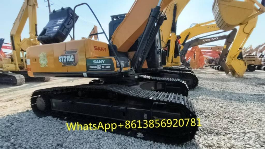Sany SY 215 H Pelle sur chenilles