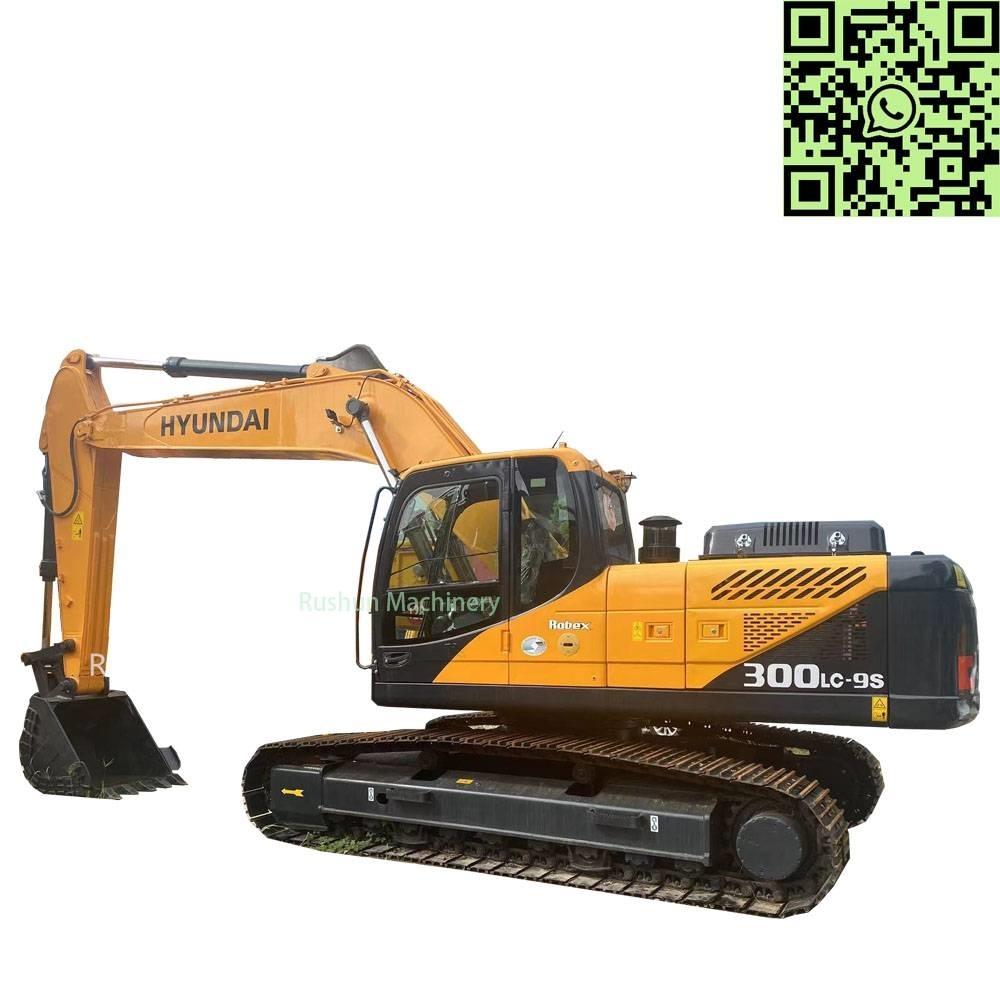 Hyundai R300LC-9 Pelle sur chenilles