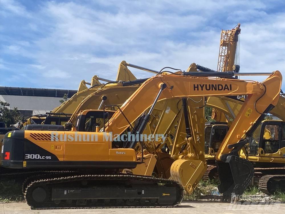Hyundai R300LC-9 Pelle sur chenilles