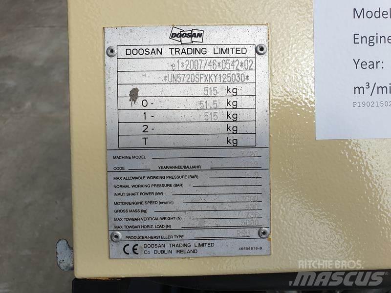 Doosan 7 / 20 Compresseur